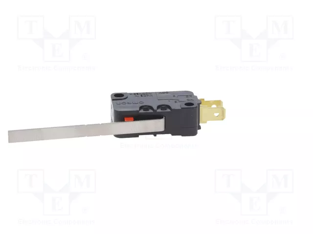 Aratas (Formerly Omron Components) Microconmutador SNAP ACTION D3V con palanca SPDT