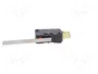 Aratas (Formerly Omron Components) Microconmutador SNAP ACTION D3V con palanca SPDT