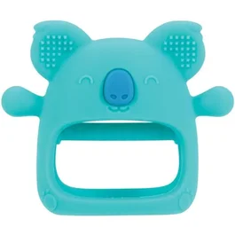 Nuby Guantes de dentición Koala - Silicona - Azul