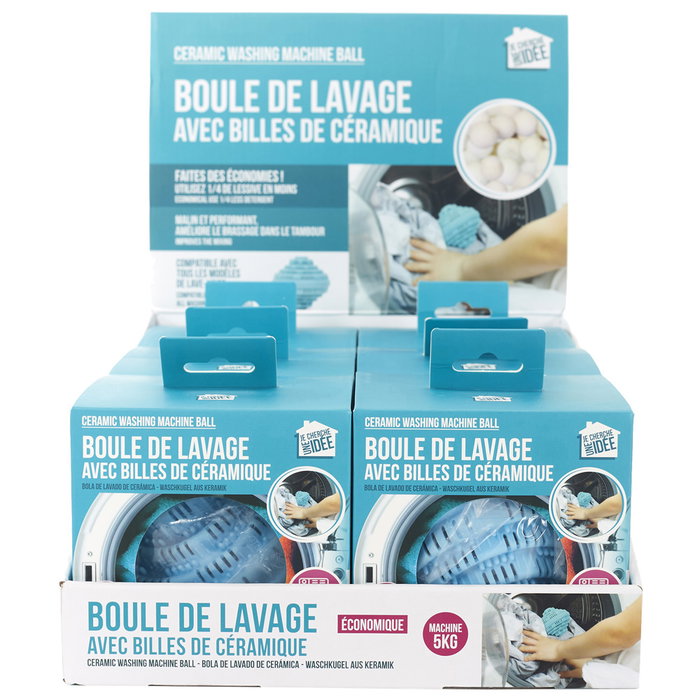 Je cherche une Idee Bola para Lavadora Ma Petite Buand Lava Sin Detergente 10 cm