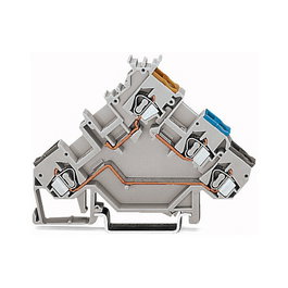 WAGO 280-560 Terminal de 5 mm, 80 mm, 55,5 mm