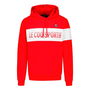Sudadera con Capucha Hombre Le coq sportif Bah N°1 Rouge Rojo