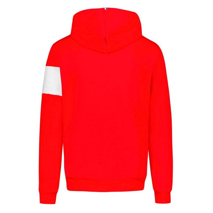 Sudadera con Capucha Hombre Le coq sportif Bah N°1 Rouge Rojo