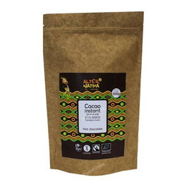 ALTERNATIVA 3 Cacao Instant 500 Gr Bio, Comercio Justo, Ecológico, Sin Gluten, Sin Lactosa