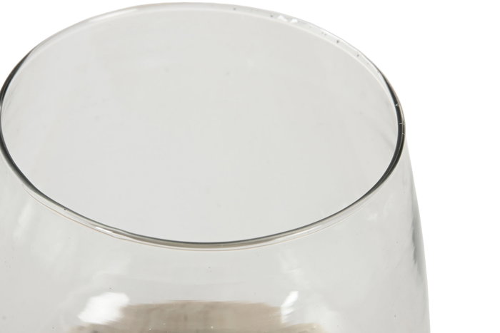 DKD Home Decor Portavelas de Mármol y Cristal Blanco 13x13x13 cm DKD Home Decor Portavelas de Mármol y Cristal Blanco 13x13x13 cm