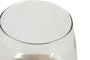 DKD Home Decor Portavelas de Mármol y Cristal Blanco 13x13x13 cm