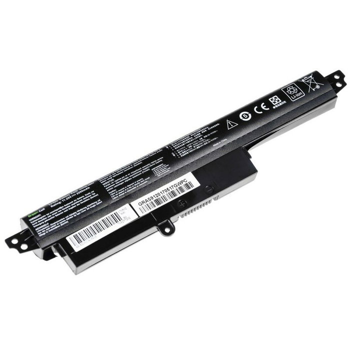 Green Cell AS91 Batería para portátil ASUS 2200mAh 11.25V