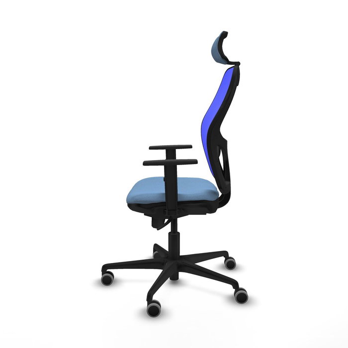 PIQUERAS Y CRESPO Silla de oficina Jorquera Azul cielo y Azul
