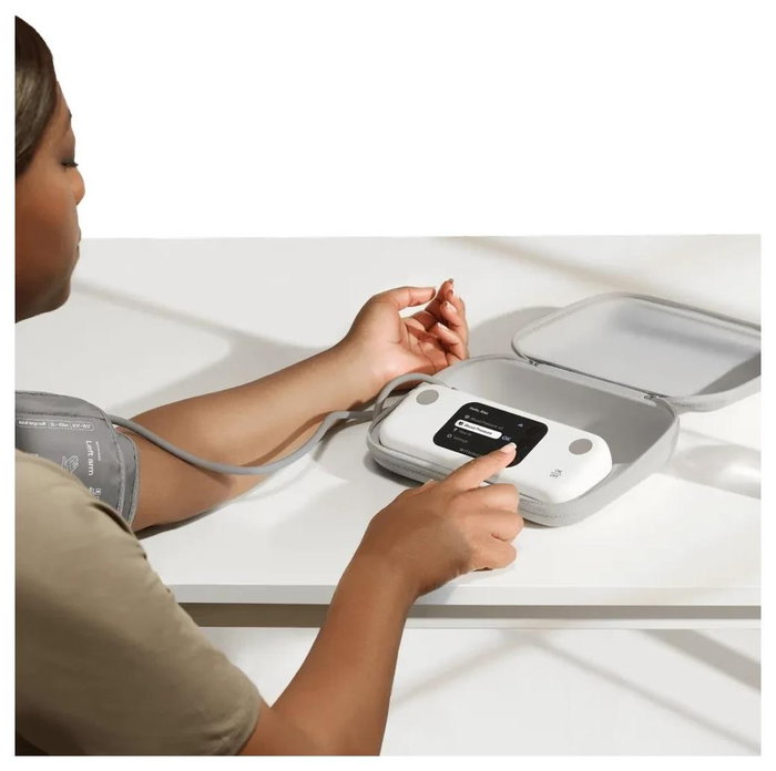 Withings BPM Vision AFib BT Blanco