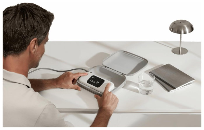 Withings BPM Vision AFib BT Blanco