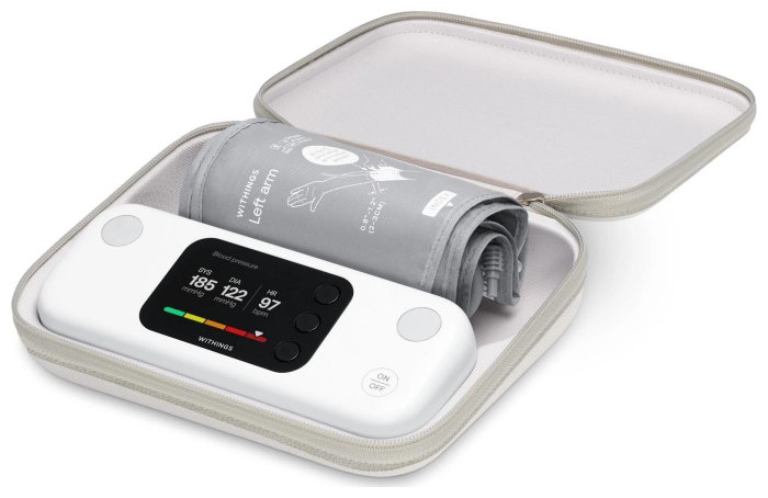 Withings BPM Vision AFib BT Blanco