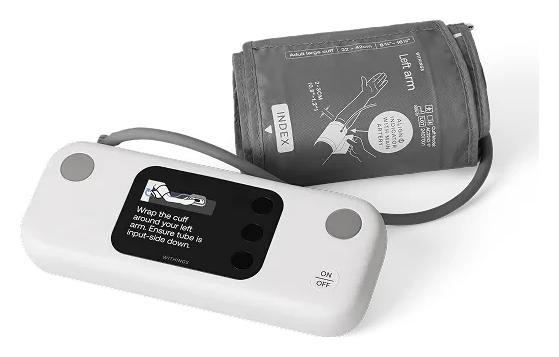 Withings BPM Vision AFib BT Blanco