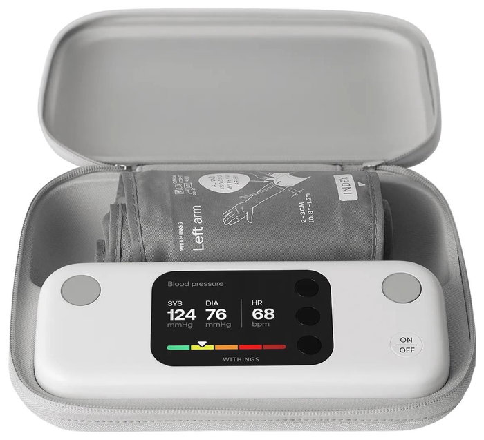 Withings BPM Vision AFib BT Blanco