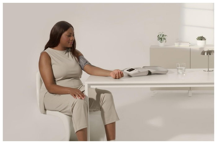 Withings BPM Vision AFib BT Blanco