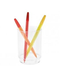 Archivo 2000 Portalápices Redondo 70x100 mm Transparente