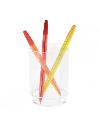 Archivo 2000 Portalápices Redondo 70x100 mm Transparente Archivo 2000 Portalápices Redondo 70x100 mm Transparente