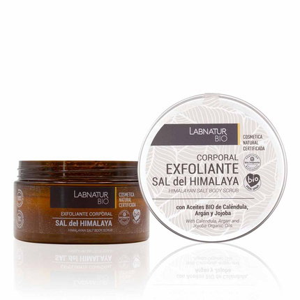 LABNATUR BIO Exfoliante Corporal Sal Himalaya 250ml LABNATUR BIO Exfoliante Corporal Sal Himalaya 250ml