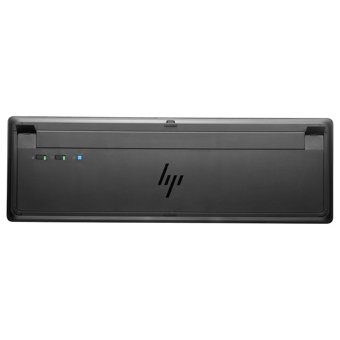 HP Teclado Inalámbrico Premium, Layout Alemán (DE), Aluminio Anodizado, Negro, 100%, RF, Compatible con Windows 10/8.1/7, Receptor USB Incluido HP Teclado Inalámbrico Premium, Layout Alemán (DE), Aluminio Anodizado, Negro, 100%, RF, Compatible con Windows 10/8.1/7, Receptor USB Incluido