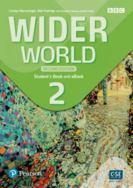 LONGMAN, Wider World 2 Student's Book + eBook