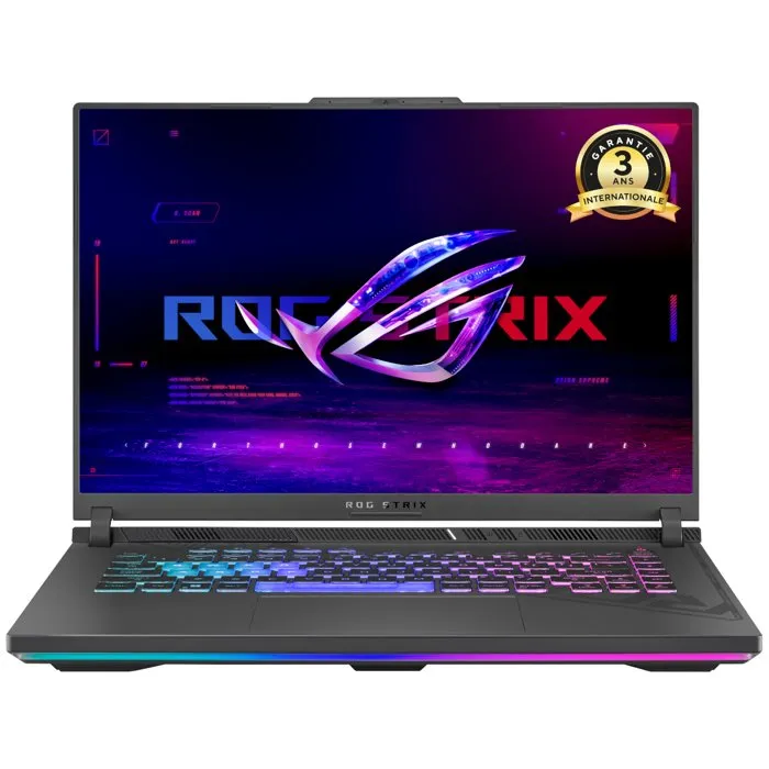 ASUS ROG Strix G16 Portátil Gaming 16 pulgadas WQXGA 240Hz, RTX 5060 8GB, AMD Ryzen 9 9955HX, 32GB RAM, 1TB SSD, Windows 11 ASUS ROG Strix G16 Portátil Gaming 16 pulgadas WQXGA 240Hz, RTX 5060 8GB, AMD Ryzen 9 9955HX, 32GB RAM, 1TB SSD, Windows 11