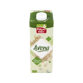 LA FINESTRA SUL CIELO Bebida Vegetal de Avena Bio Vegan 1lt (Pack de 6)