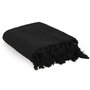 L'essentiel linge de maison Funda de Sofá Asya - Negro 115 x 200 cm