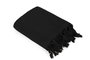 L'essentiel linge de maison Funda de Sofá Asya - Negro 115 x 200 cm