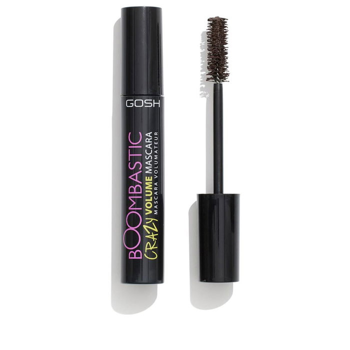 Gosh BOOMBASTIC crazy volume mascara #005 Chocolate brown Máscara de pestañas 13 ml Gosh BOOMBASTIC crazy volume mascara #005 Chocolate brown Máscara de pestañas 13 ml