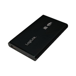 LogiLink UA0106 Adaptador SATA a USB 3.0 para disco duro 2.5" externo, negro