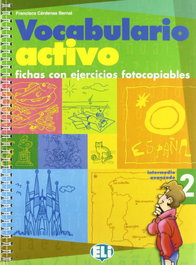 ELI, Vocabulario activo. fichas con ejercicios fotocopiables - ELI