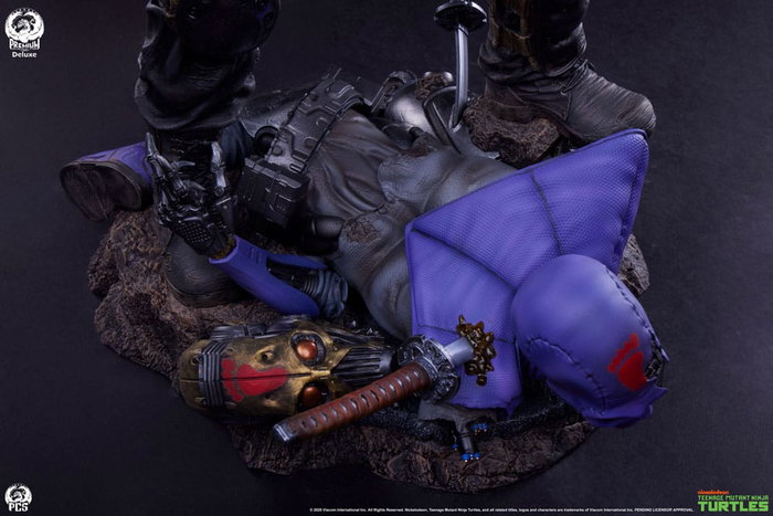 Premium Collectibles Studio Teenage Mutant Ninja Turtles Legends Estatua Casey Jones Deluxe Edition 1/3