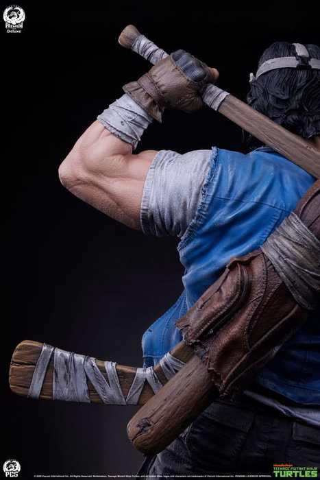 Premium Collectibles Studio Teenage Mutant Ninja Turtles Legends Estatua Casey Jones Deluxe Edition 1/3