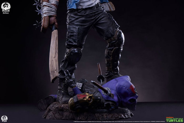 Premium Collectibles Studio Teenage Mutant Ninja Turtles Legends Estatua Casey Jones Deluxe Edition 1/3