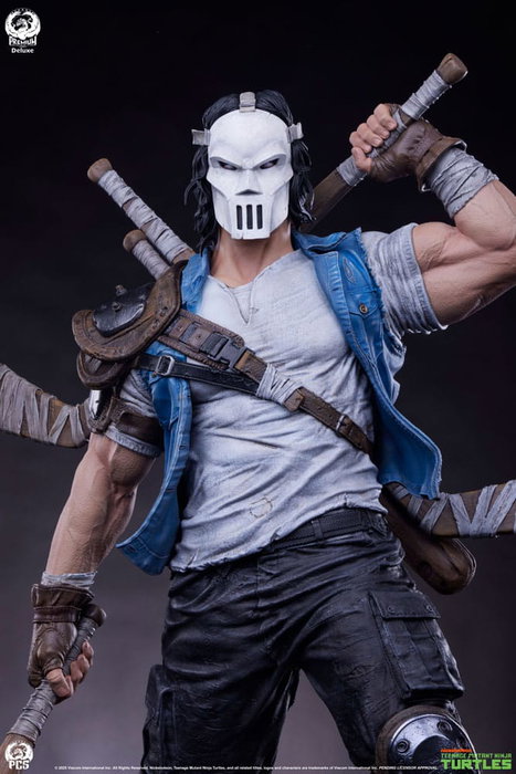 Premium Collectibles Studio Teenage Mutant Ninja Turtles Legends Estatua Casey Jones Deluxe Edition 1/3