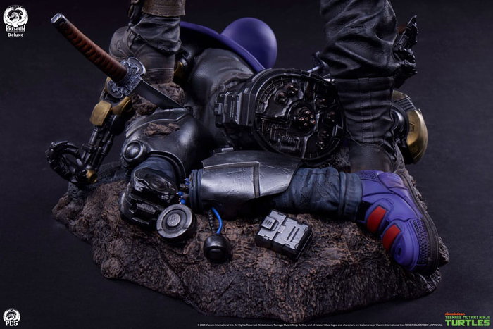 Premium Collectibles Studio Teenage Mutant Ninja Turtles Legends Estatua Casey Jones Deluxe Edition 1/3