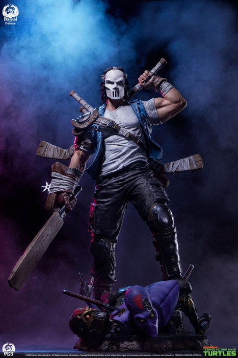 Premium Collectibles Studio Teenage Mutant Ninja Turtles Legends Estatua Casey Jones Deluxe Edition 1/3