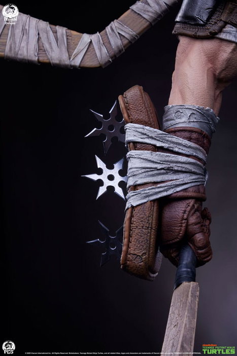 Premium Collectibles Studio Teenage Mutant Ninja Turtles Legends Estatua Casey Jones Deluxe Edition 1/3