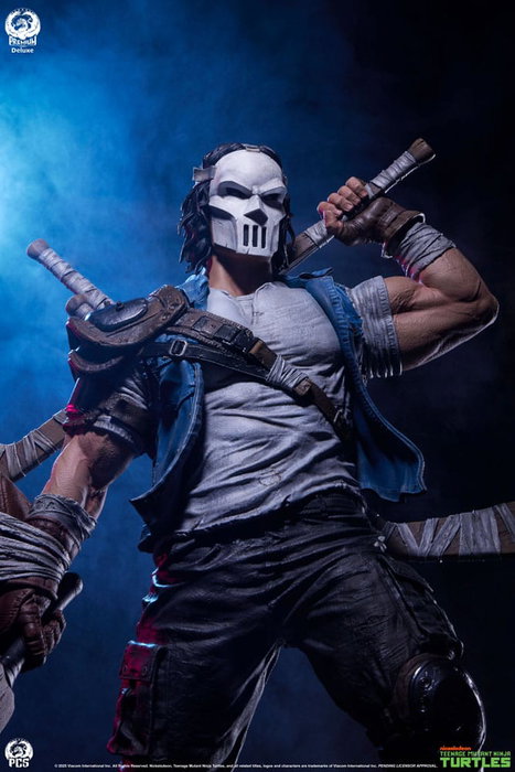 Premium Collectibles Studio Teenage Mutant Ninja Turtles Legends Estatua Casey Jones Deluxe Edition 1/3
