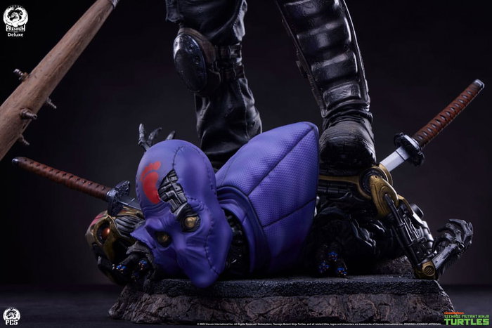 Premium Collectibles Studio Teenage Mutant Ninja Turtles Legends Estatua Casey Jones Deluxe Edition 1/3