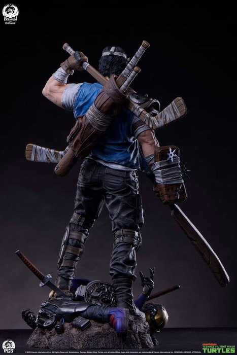Premium Collectibles Studio Teenage Mutant Ninja Turtles Legends Estatua Casey Jones Deluxe Edition 1/3