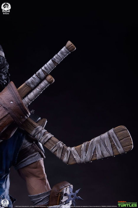 Premium Collectibles Studio Teenage Mutant Ninja Turtles Legends Estatua Casey Jones Deluxe Edition 1/3