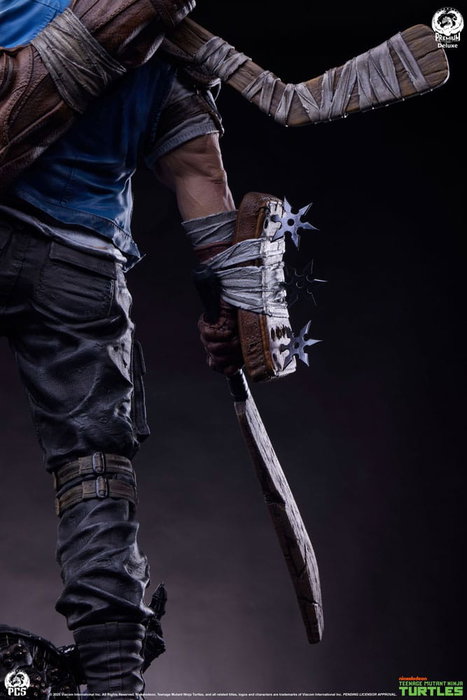 Premium Collectibles Studio Teenage Mutant Ninja Turtles Legends Estatua Casey Jones Deluxe Edition 1/3