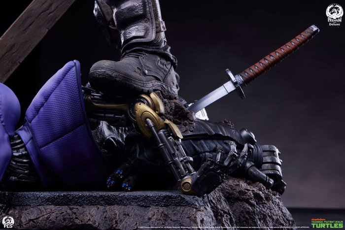 Premium Collectibles Studio Teenage Mutant Ninja Turtles Legends Estatua Casey Jones Deluxe Edition 1/3
