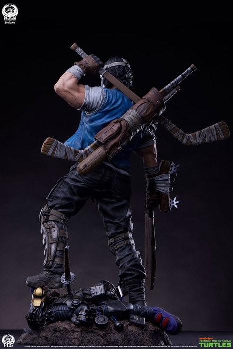 Premium Collectibles Studio Teenage Mutant Ninja Turtles Legends Estatua Casey Jones Deluxe Edition 1/3