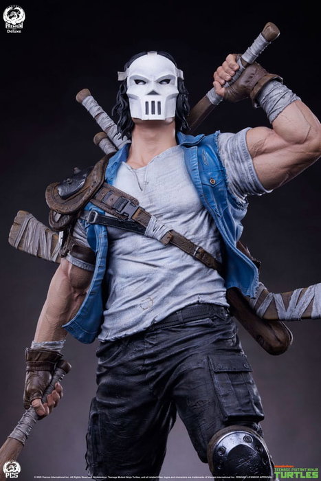 Premium Collectibles Studio Teenage Mutant Ninja Turtles Legends Estatua Casey Jones Deluxe Edition 1/3