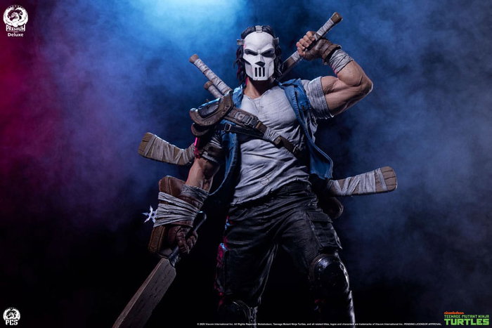 Premium Collectibles Studio Teenage Mutant Ninja Turtles Legends Estatua Casey Jones Deluxe Edition 1/3