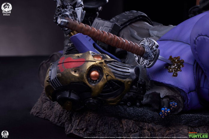 Premium Collectibles Studio Teenage Mutant Ninja Turtles Legends Estatua Casey Jones Deluxe Edition 1/3