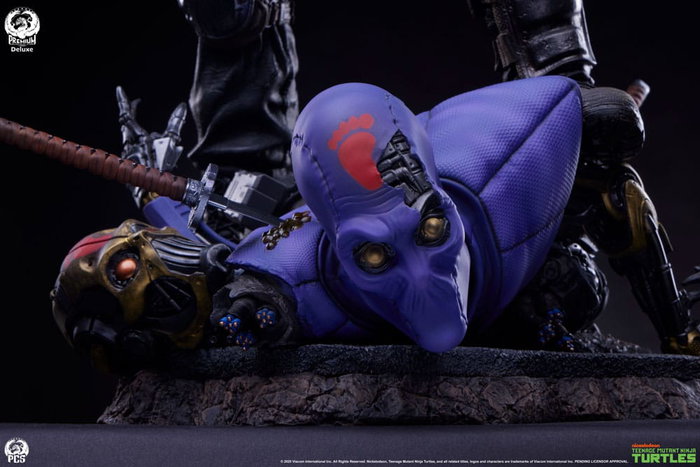 Premium Collectibles Studio Teenage Mutant Ninja Turtles Legends Estatua Casey Jones Deluxe Edition 1/3