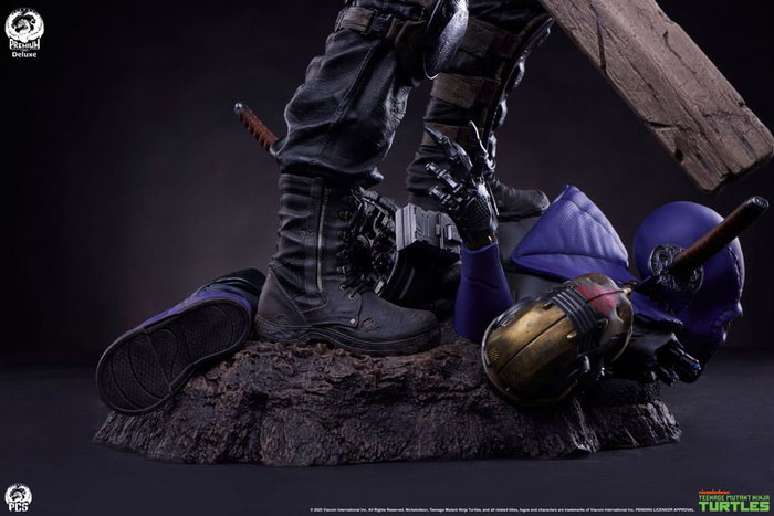 Premium Collectibles Studio Teenage Mutant Ninja Turtles Legends Estatua Casey Jones Deluxe Edition 1/3