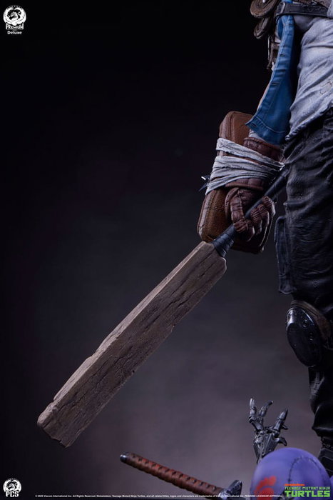 Premium Collectibles Studio Teenage Mutant Ninja Turtles Legends Estatua Casey Jones Deluxe Edition 1/3